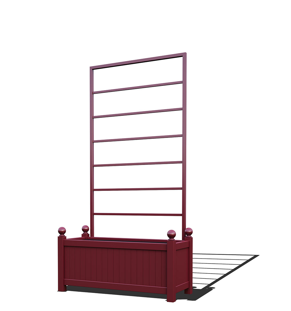 classic-garden-elements-amisos-pflanzk-bel-mit-rankgitter-80-cm image 3