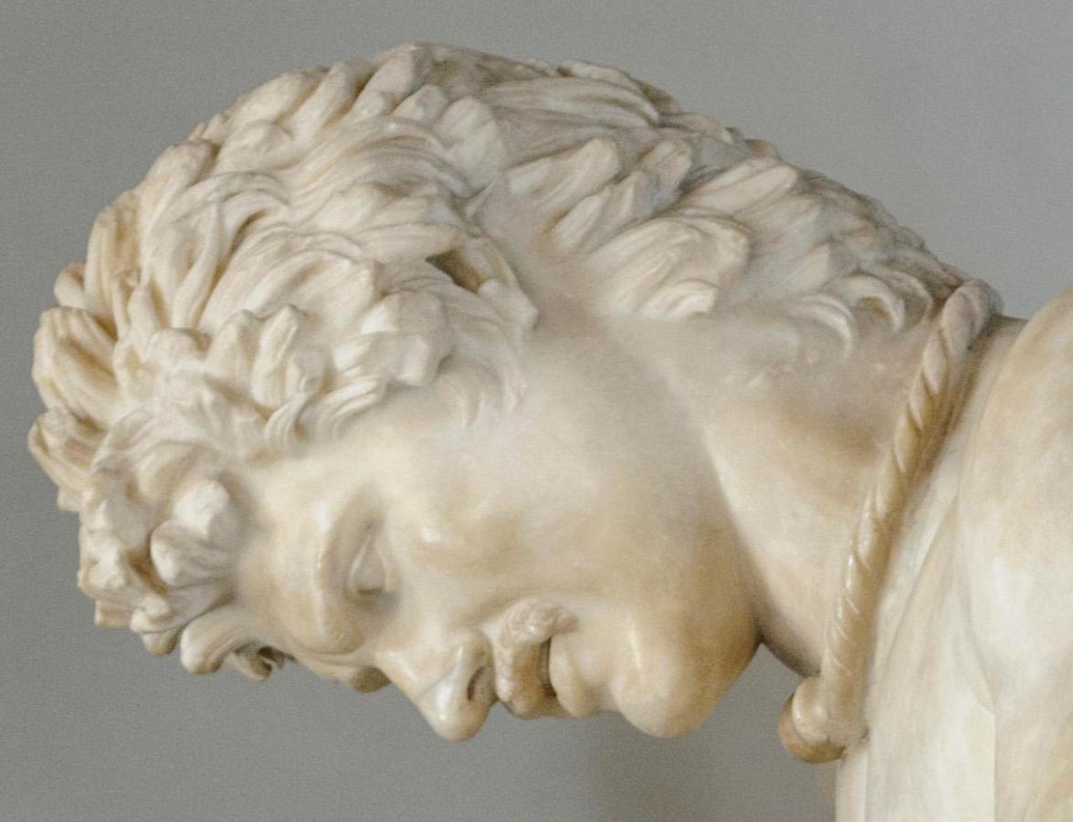 classic-garden-elements-sterbender-gallier-statue-bronze-marmor-replik image 3