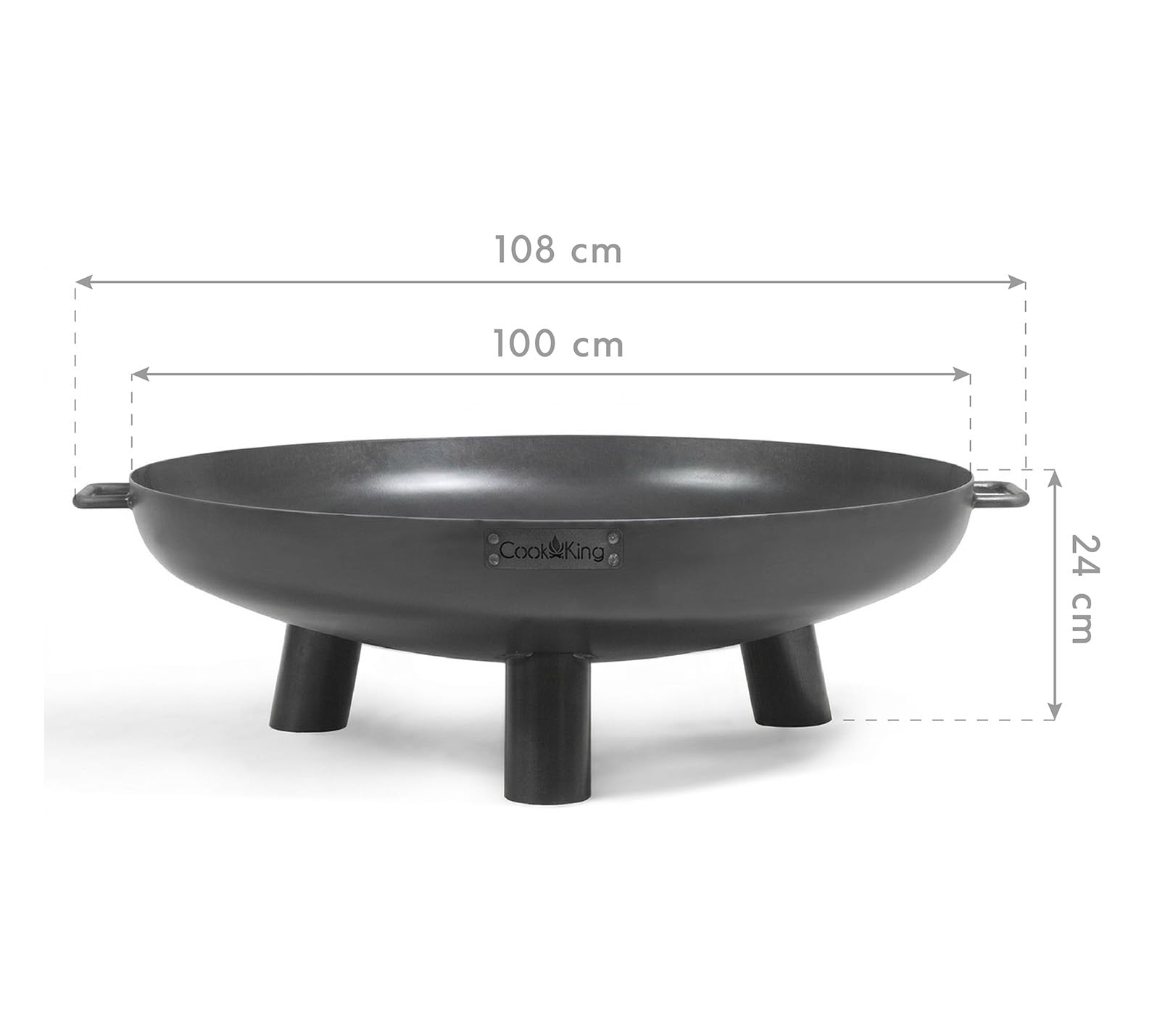 cookking-bali-feuerschale-100-cm-stahl-naturstahl image 7