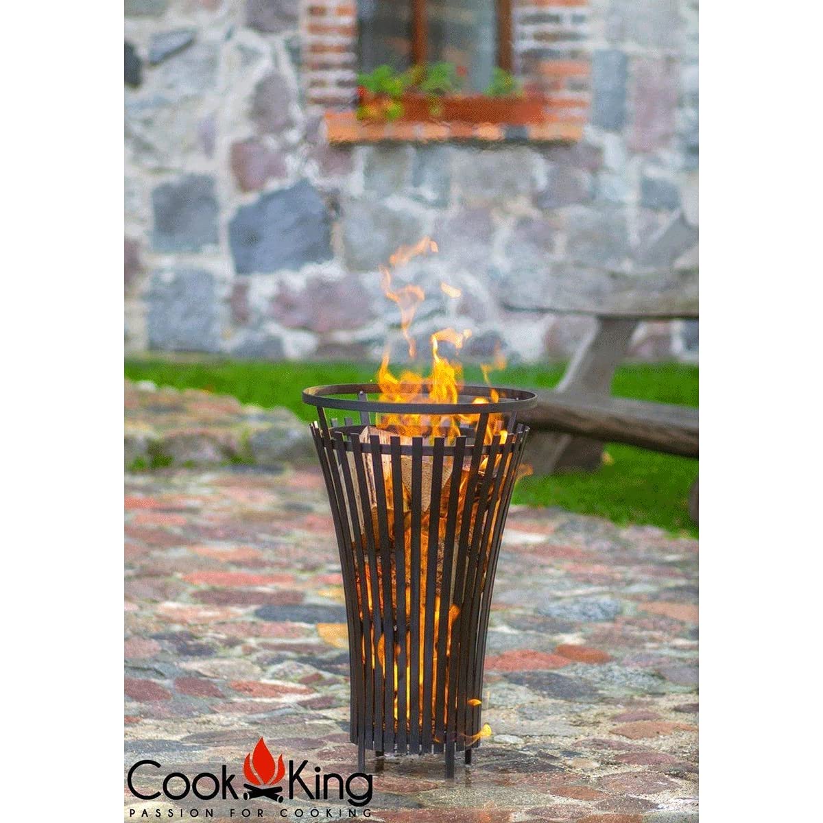cookking-flame-feuerkorb-40-cm-76-cm-stahl image 5