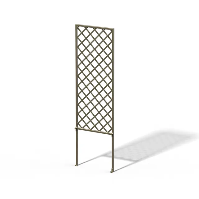classic-garden-elements-calydon-rankgitter-rauten-50-cm-schwarz image 1