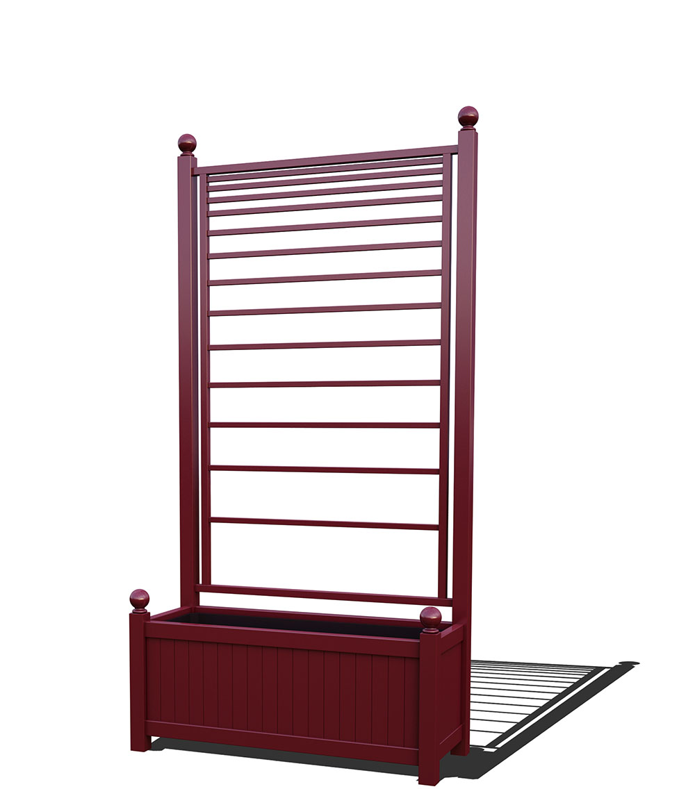 classic-garden-elements-agametor-pflanzk-bel-wei-80-cm-spalier image 2