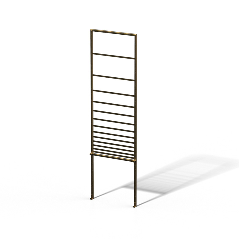 classic-garden-elements-cleonae-rankgitter-schwarz-metall image 4