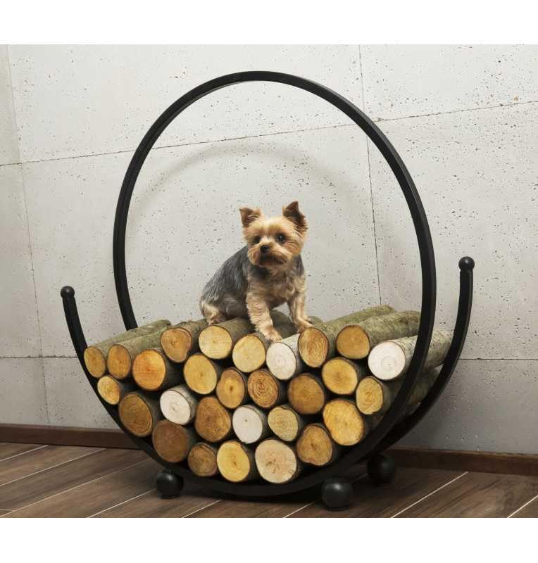 cookking-holzst-nder-80-cm-stahl-kaminholzhalter-rund image 8