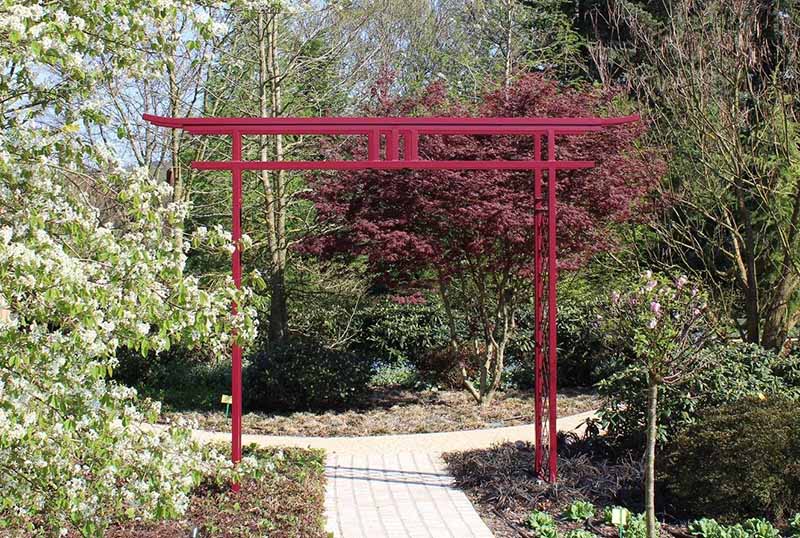 classic-garden-elements-torii-torbogen-metall-japanisch-238-cm image 6
