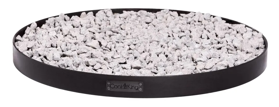 cookking-accessories-feuerschale-60-cm-f-r-dekosteine-aus-stahl image 1