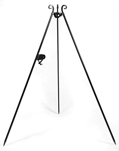 cookking-dreibein-mit-kurbel-180-cm-naturstahl-grillgestell image 5
