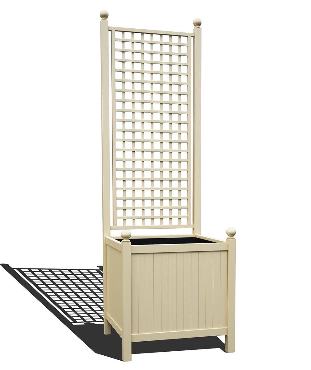 classic-garden-elements-cimon-versailler-pflanzk-bel-mit-rankgitter image 2
