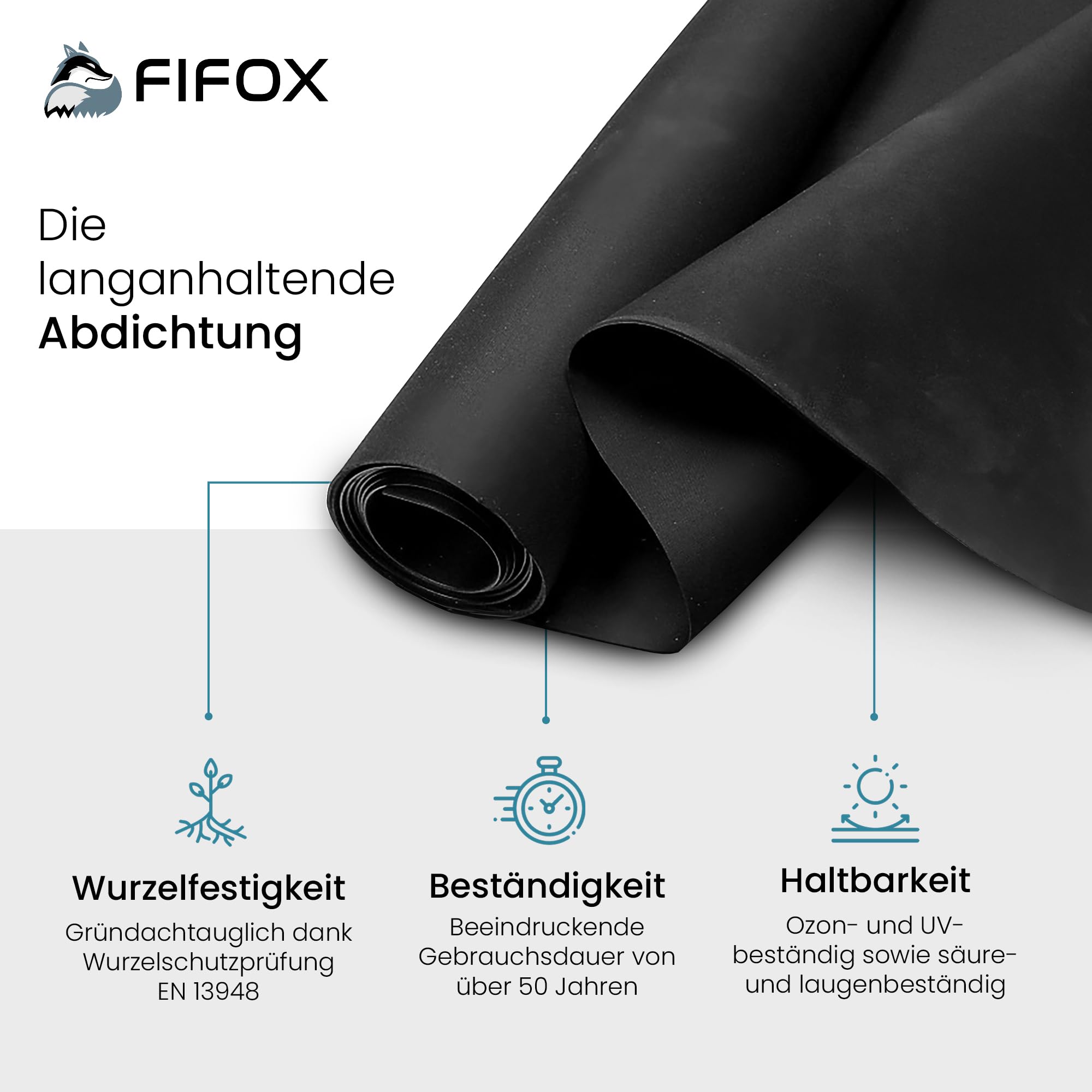 fifox-epdm-folie-1-2-mm-3-05x4-m-dachfolie-set-mit-zettex-kleber image 3