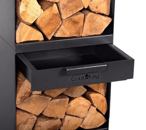 cookking-vento-kaminholzregal-40x30x120-cm-schwarz-stahl image 8