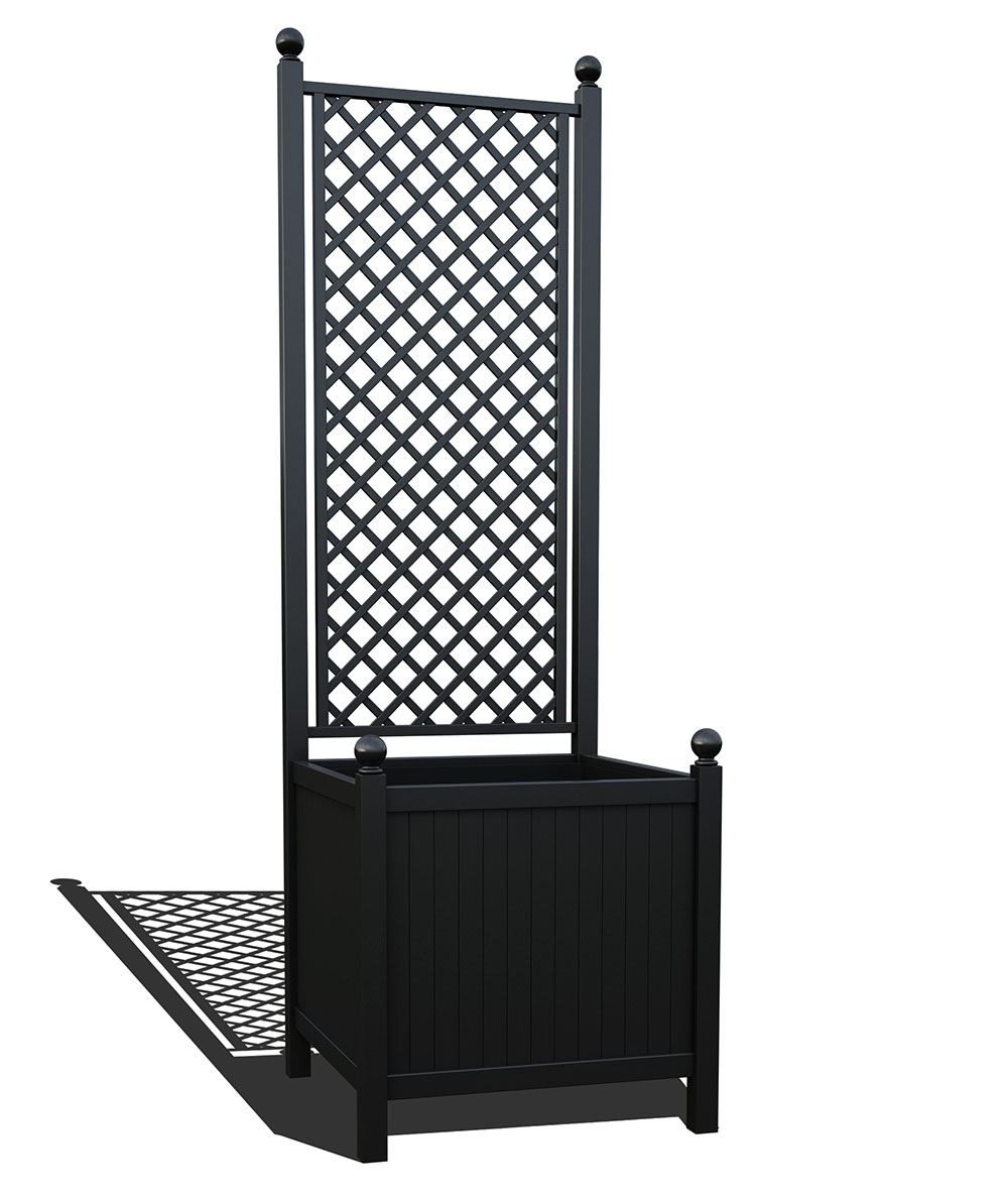 classic-garden-elements-coroebus-pflanzk-bel-rankgitter-187-cm-schwarz image 7