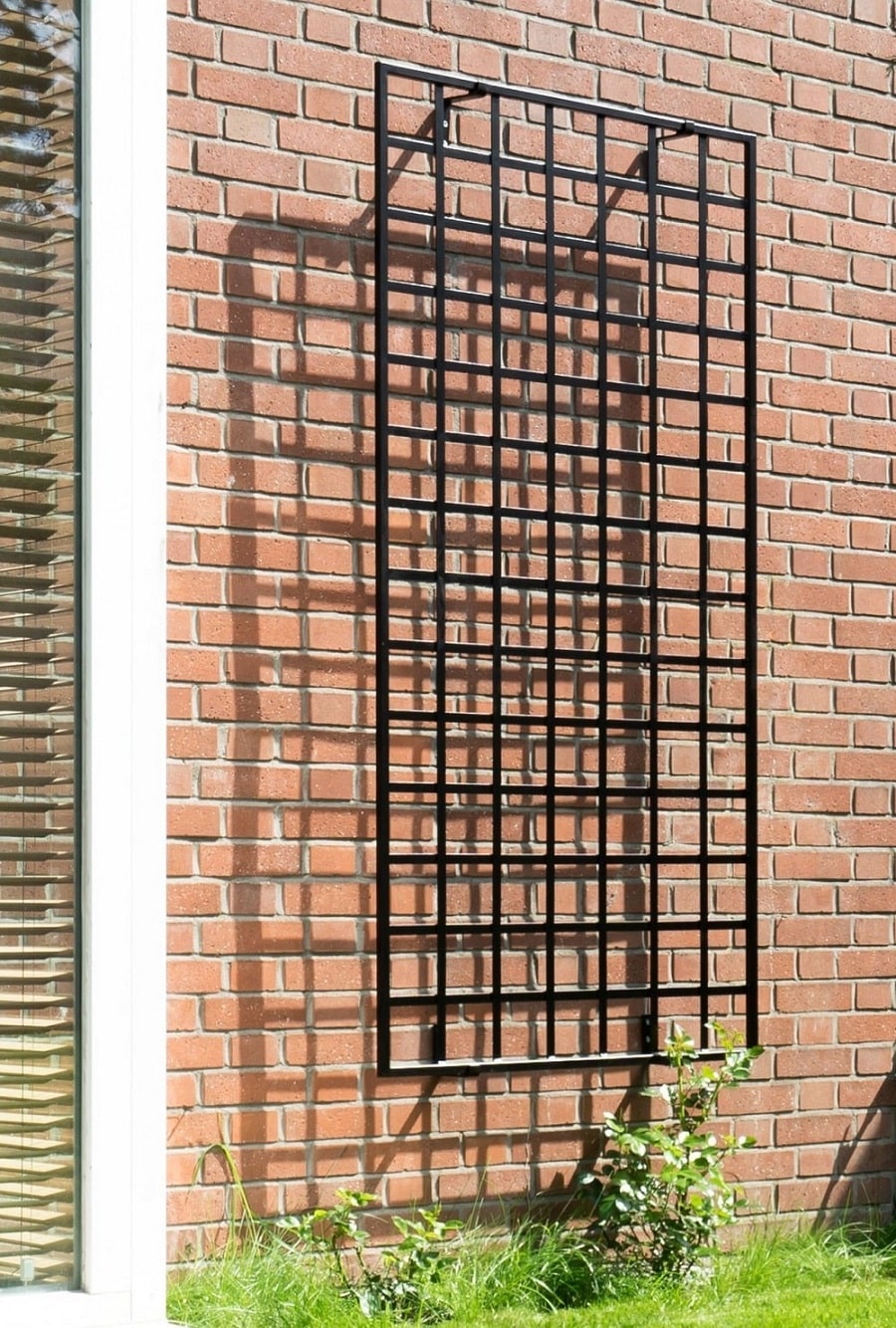 classic-garden-elements-bauhaus-rankgitter-metall-schwarz image 6