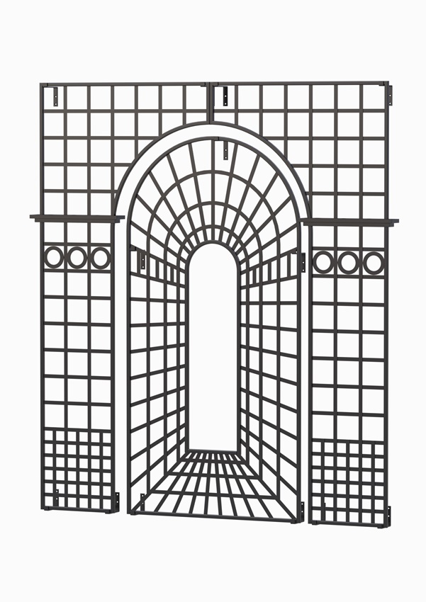 classic-garden-elements-montacute-house-treillage-spalier image 1