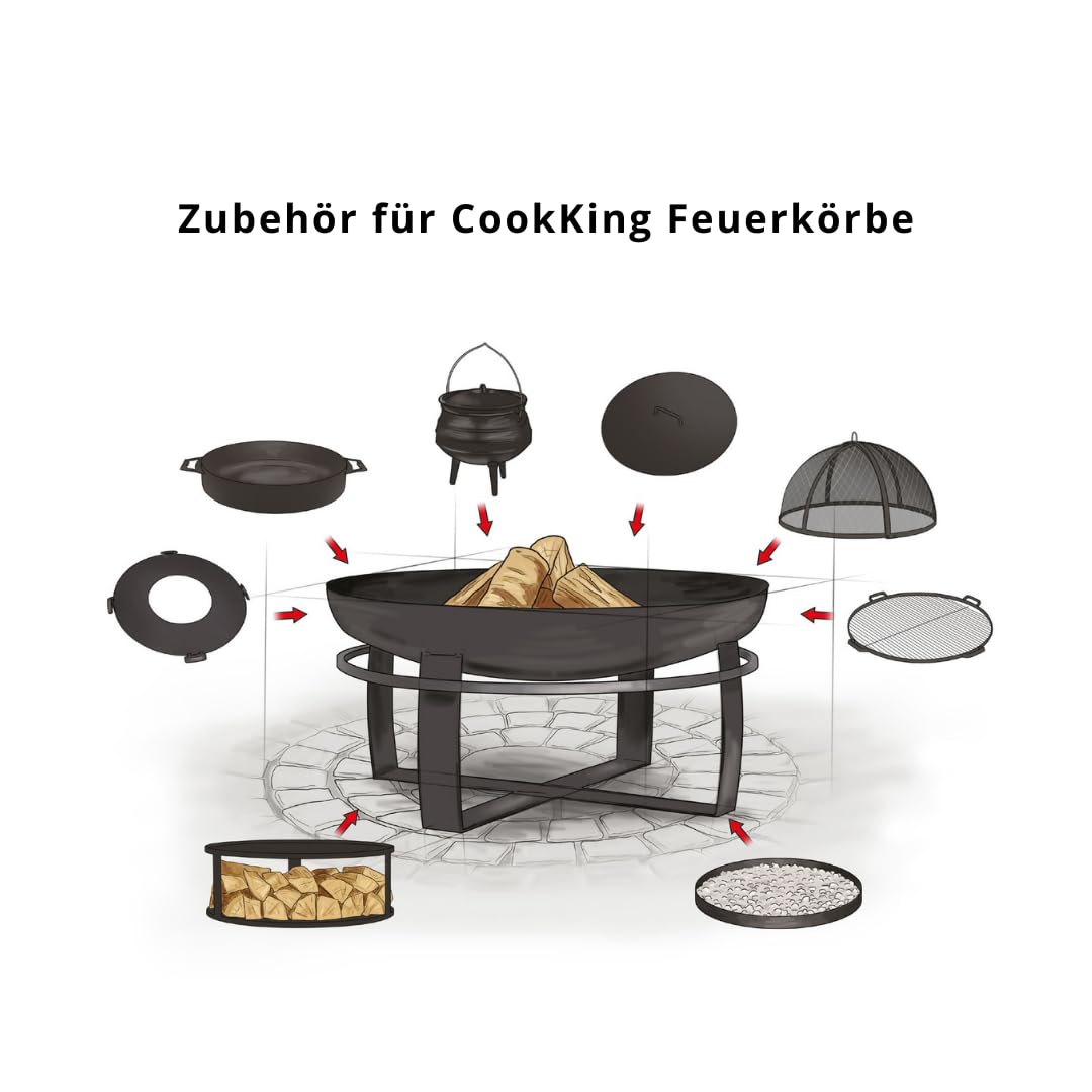 cookking-haiti-feuerschale-70-cm-feuerstelle-f-r-garten image 5