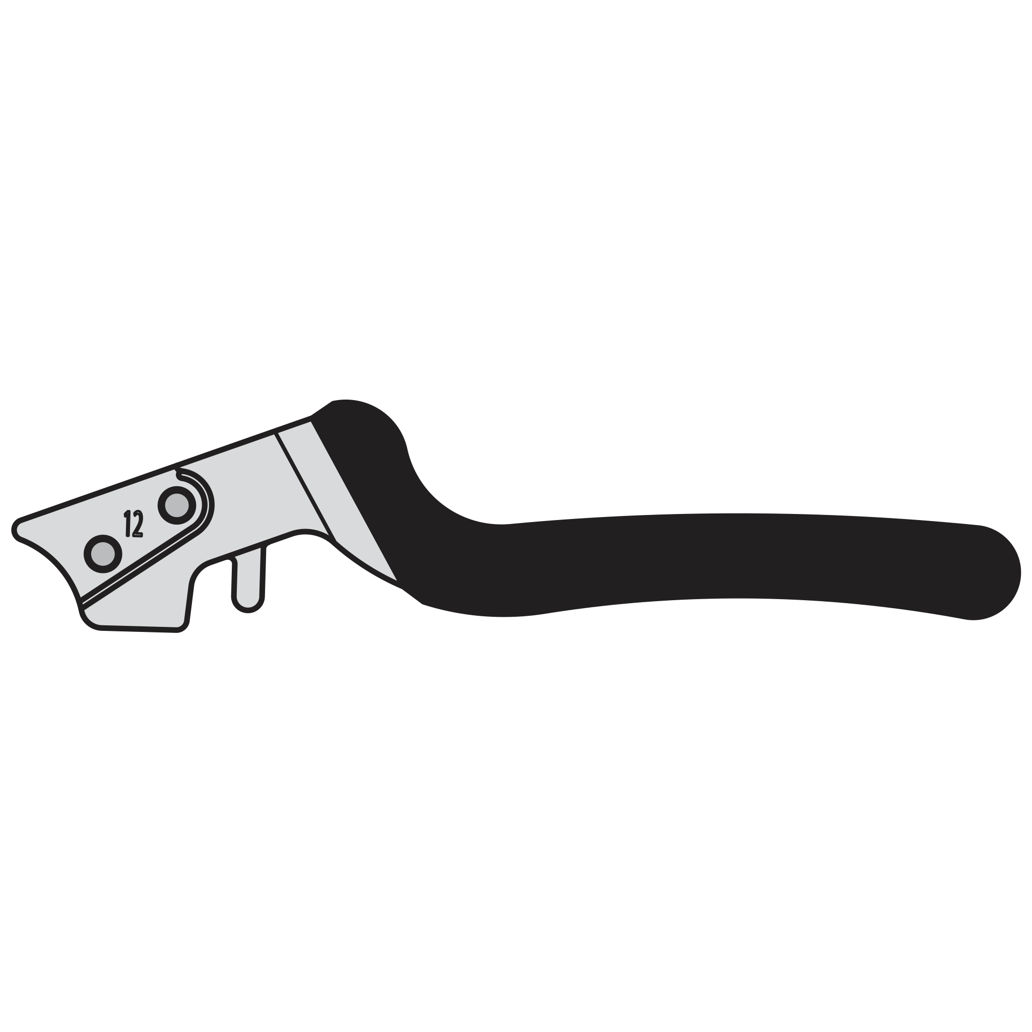 felco-12-griffsatz-12-2-ersatzgriff-ohne-klinge image 1