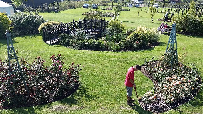 classic-garden-elements-attleborough-bogenbr-cke-stahl-schwarz image 7