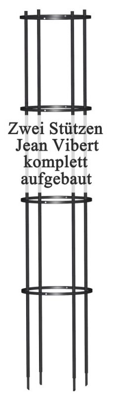 classic-garden-elements-jean-vibert-pflanzenst-tze-rund-schwarz-metall image 4