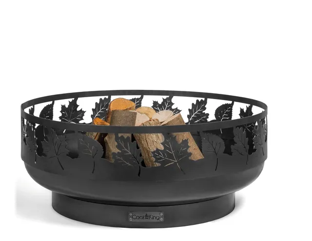 cookking-toronto-feuerschale-stahl-80-cm-schwarz-lasercut image 1