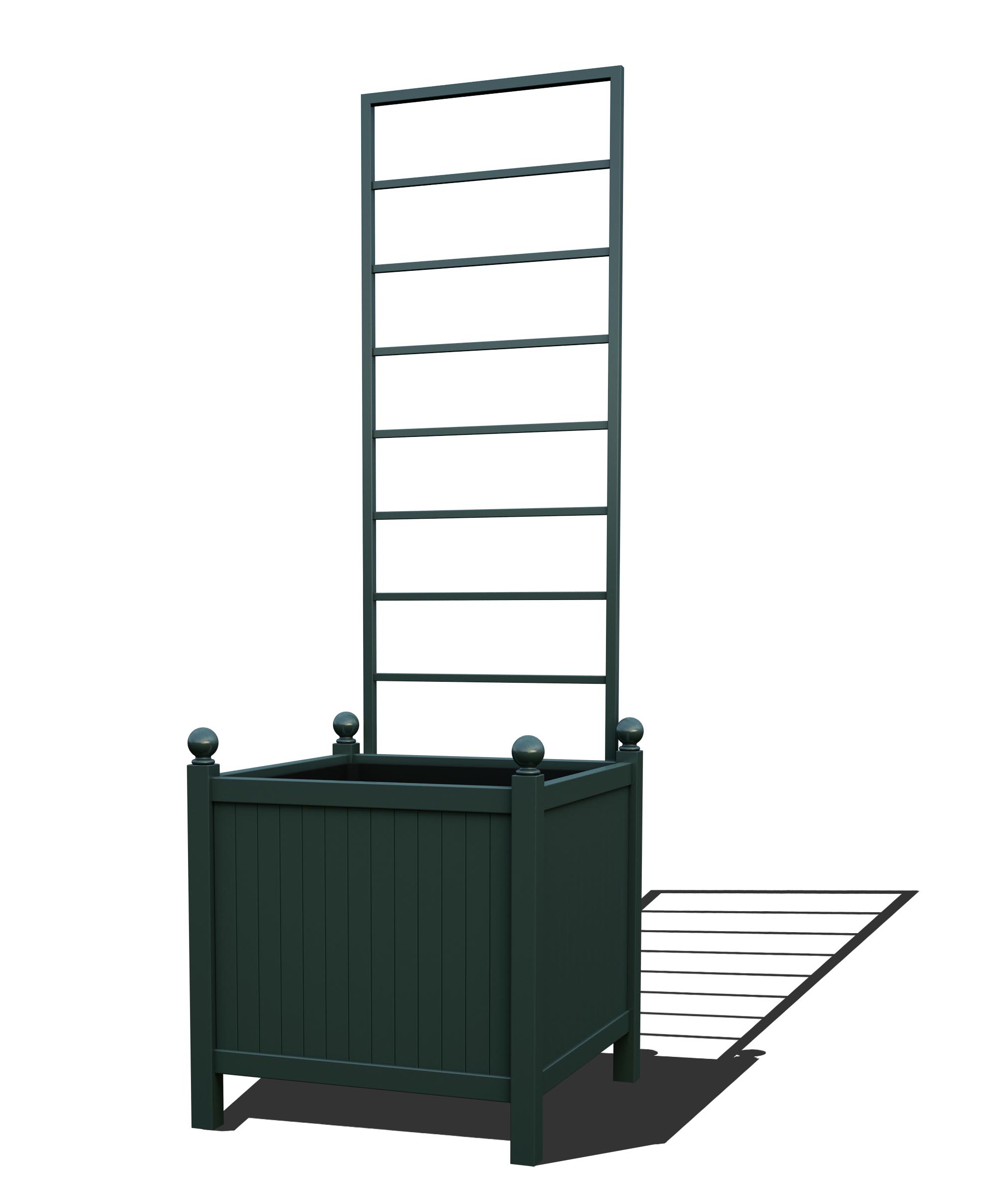 classic-garden-elements-carystos-pflanzk-bel-spalier-180-cm-schwarz image 5