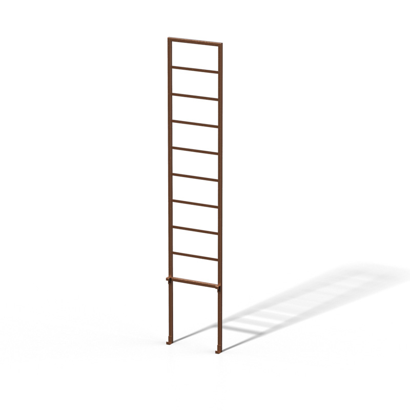classic-garden-elements-pegai-rankgitter-metall-schwarz-139-cm image 2