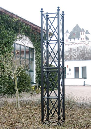 classic-garden-elements-eltville-rankobelisk-schwarz-250-cm image 8
