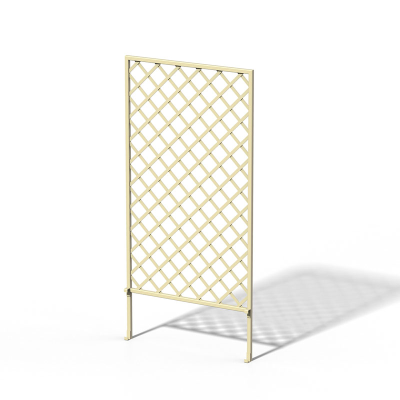 classic-garden-elements-abydos-rankgitter-metall-schwarz-119cm-rauten image 5