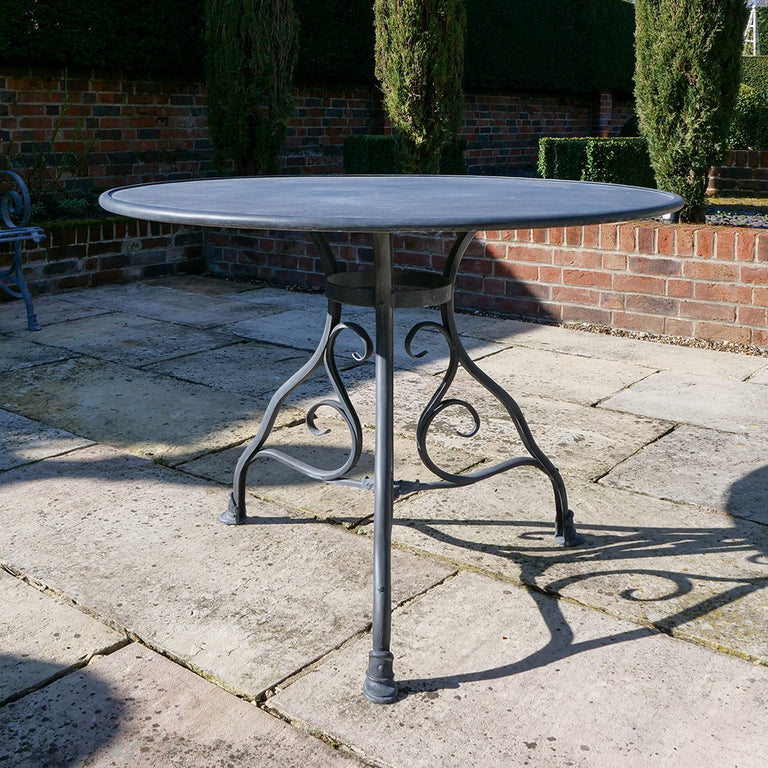 classic-garden-elements-apg-dining-table-gartentisch-60-cm-zink image 3