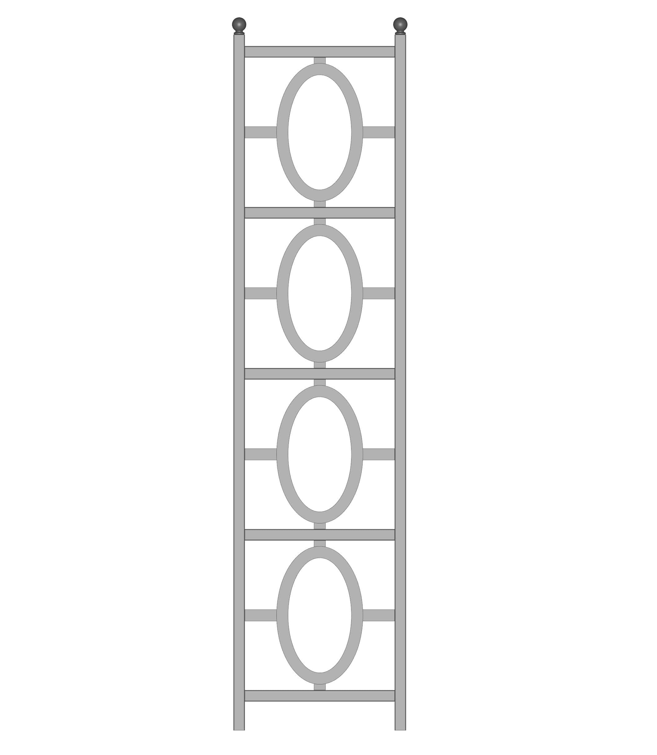 classic-garden-elements-otagon-rosenobelisk-rankobelisk-248cm image 4