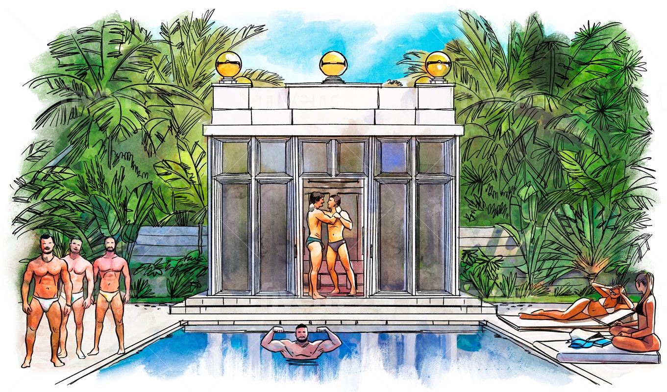 classic-garden-elements-bremo-poolhaus-stahl-glas image 2