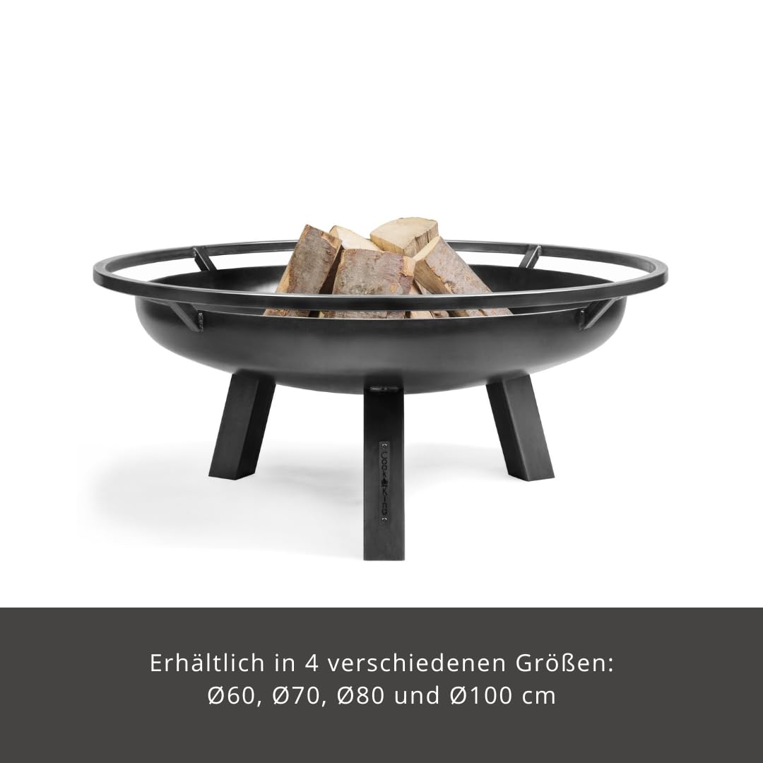 cookking-porto-feuerschale-80-cm-stahl-eckig-mit-f-en image 2