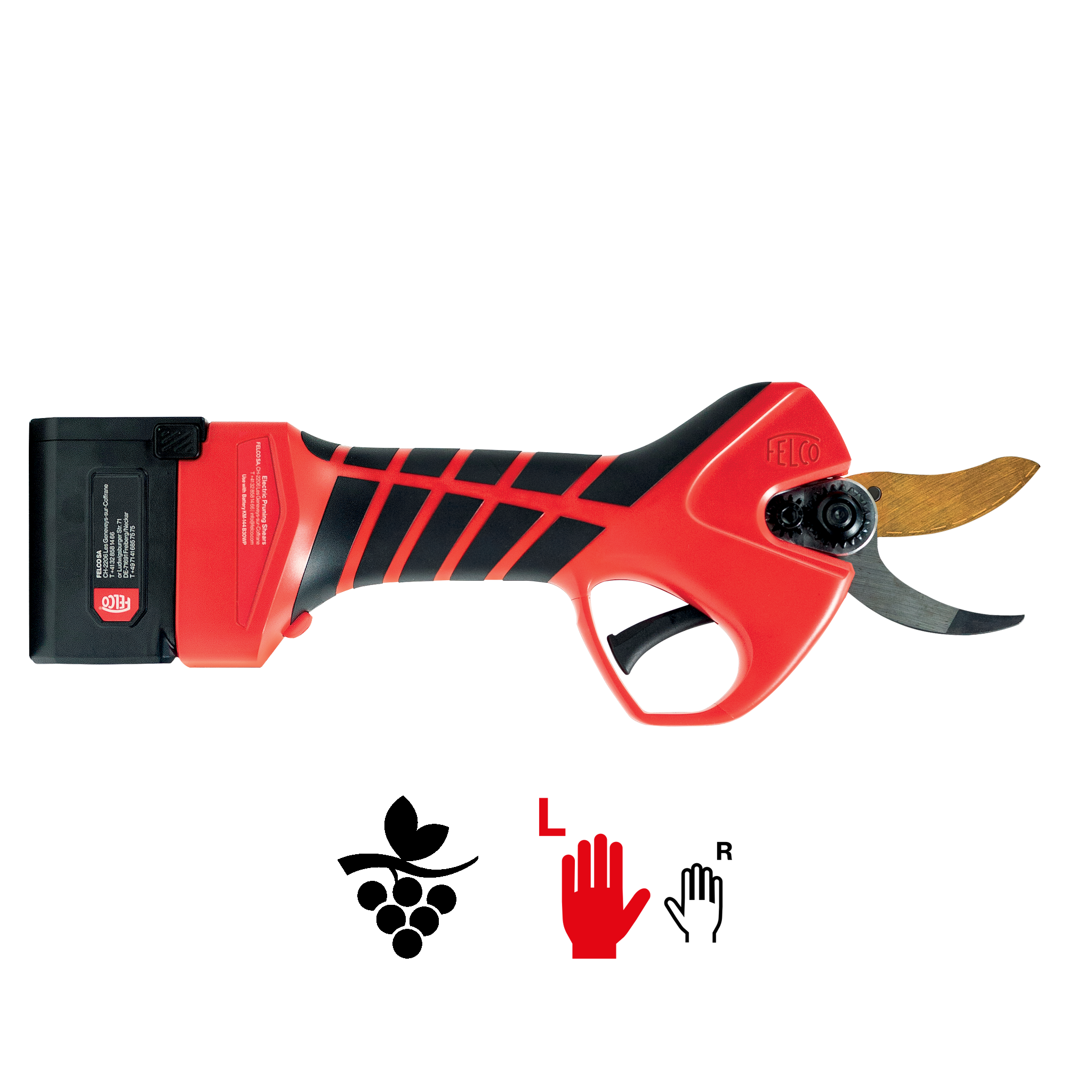 felco-834v-akkuschere-elektro-rebschere-kit-lh-koffer image 1