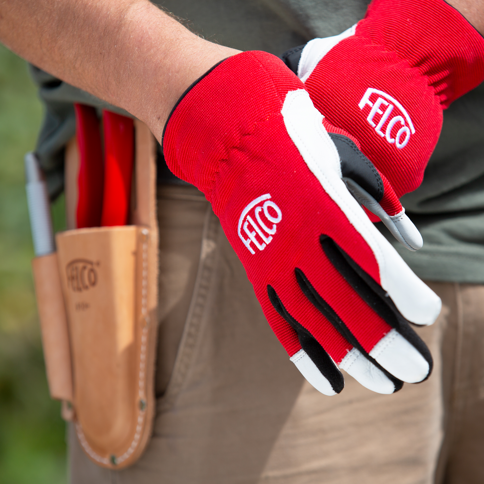 felco-702-gartenhandschuhe-leder-gr-e-m-schnittschutz image 5