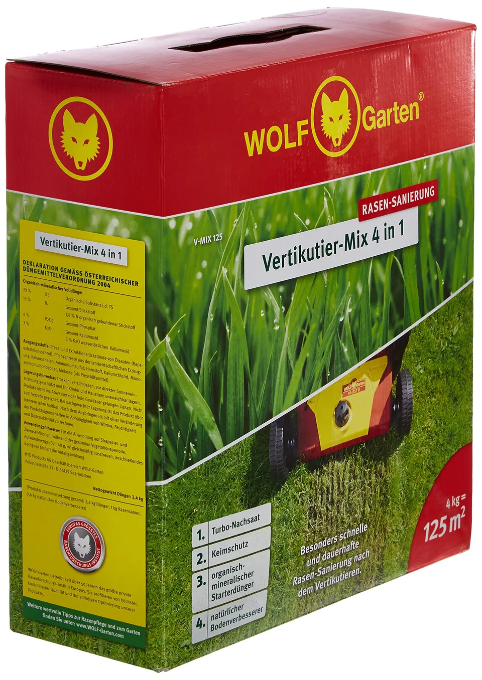 wolf-garten-natura-bio-vertikutier-mix-4-in-1-125-m image 1