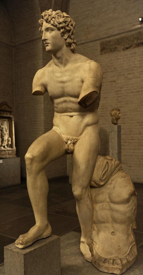 classic-garden-elements-alexander-rondanini-statue-bronze-garten image 4