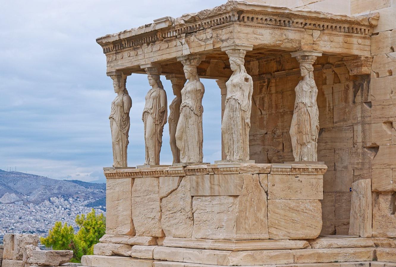 classic-garden-elements-karyatide-erechtheion-statue-bronze-235cm image 3
