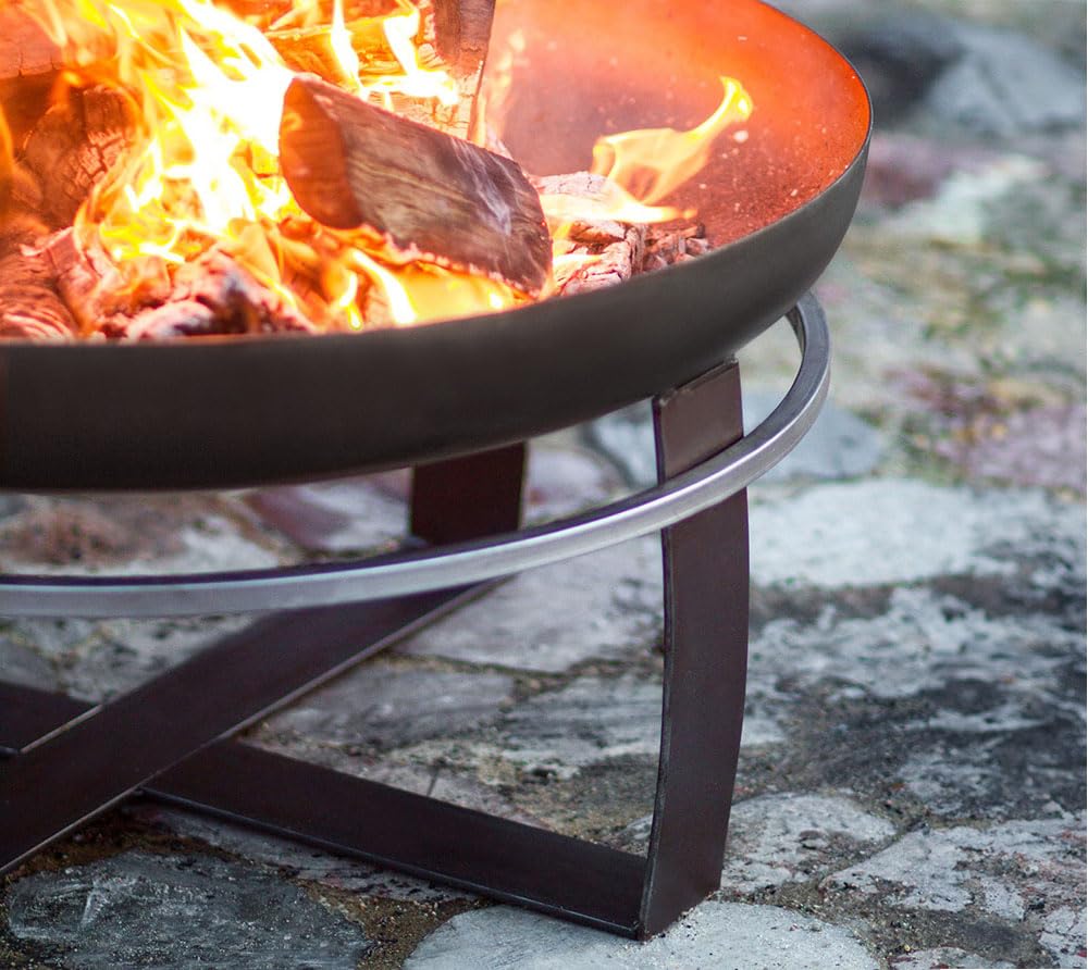cookking-feuerschale-viking-80x50-cm-stahl-schwarz image 5