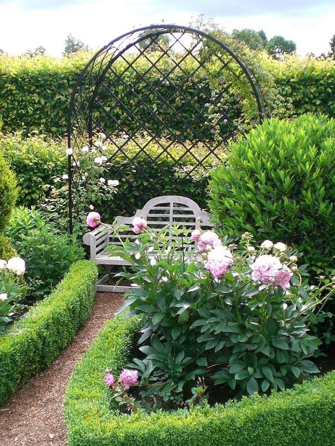 classic-garden-elements-villandry-rosenlaube-metall-280-cm-schwarz image 4
