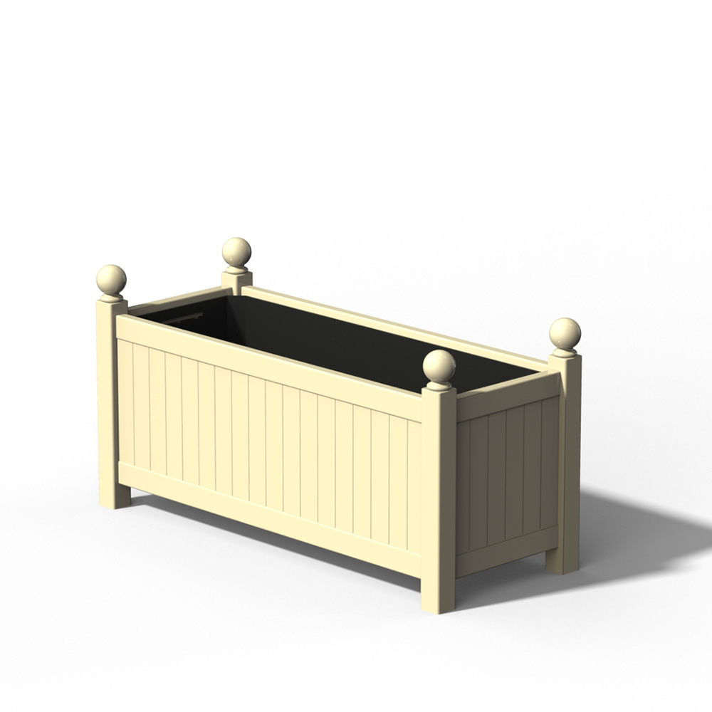 classic-garden-langer-versailler-pflanzk-bel-stahl-schwarz-einsatz image 2
