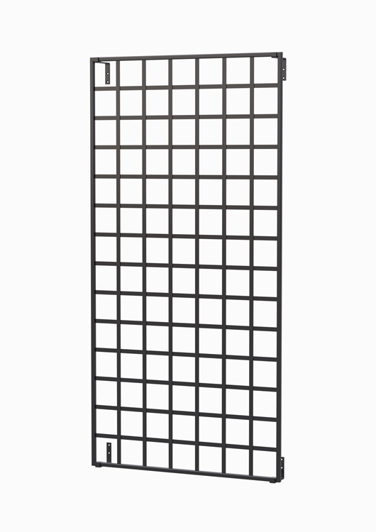 classic-garden-elements-bauhaus-rankgitter-metall-schwarz image 2