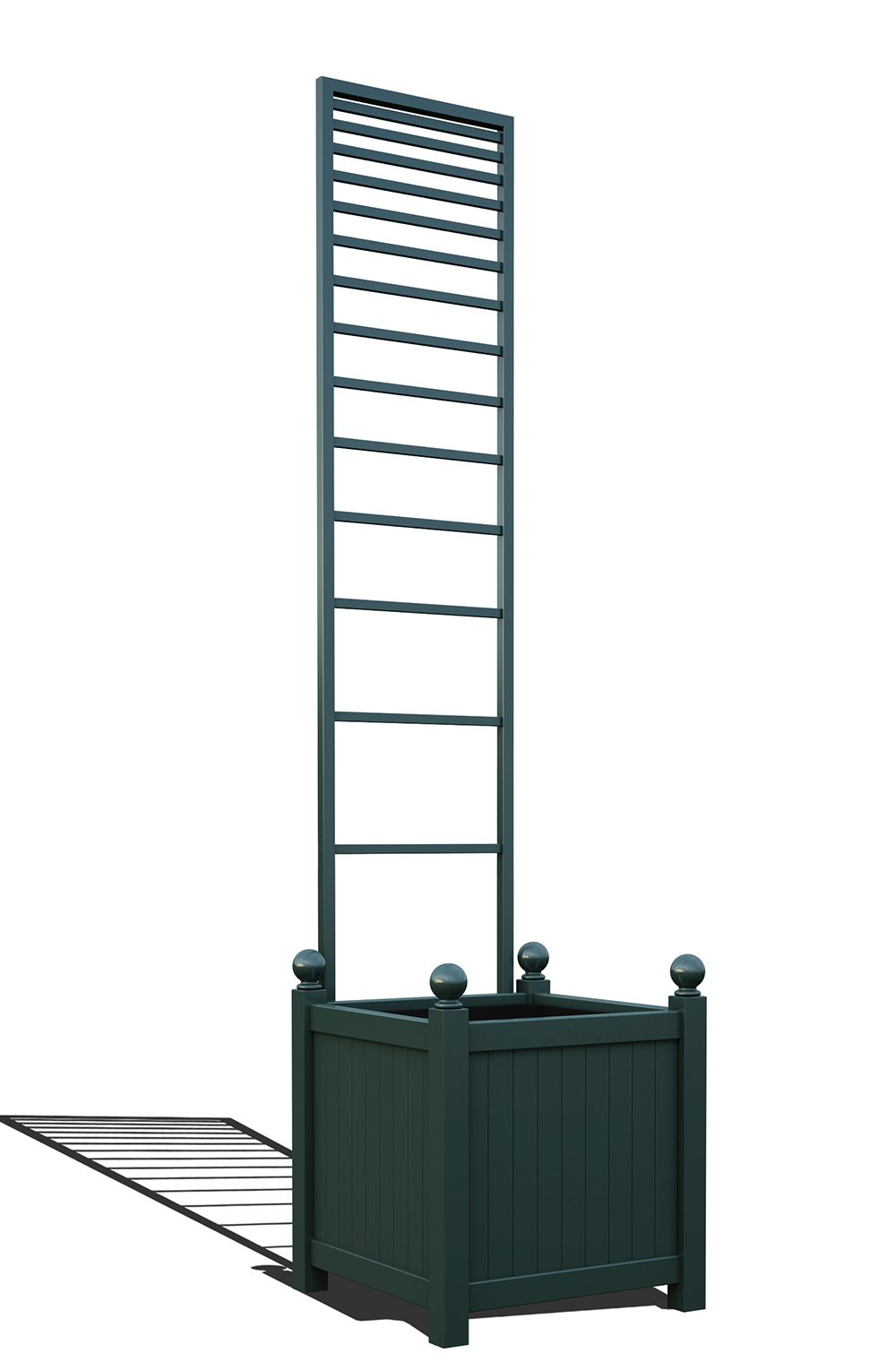 classic-garden-elements-phaistos-pflanzk-bel-metall-mit-spalier-180cm image 5
