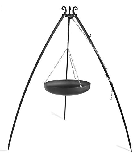 cookking-schwenkgrill-dreibein-200-cm-mit-wok-70-cm-stahl image 7