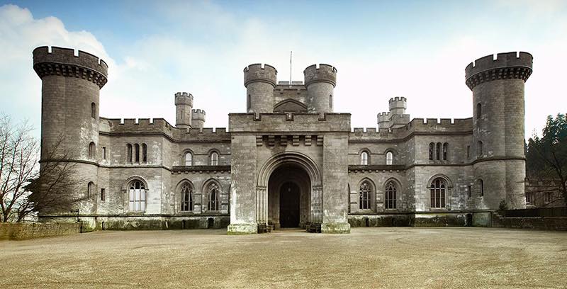 classic-garden-elements-eastnor-castle-gitterspalier-wand-schwarz image 4