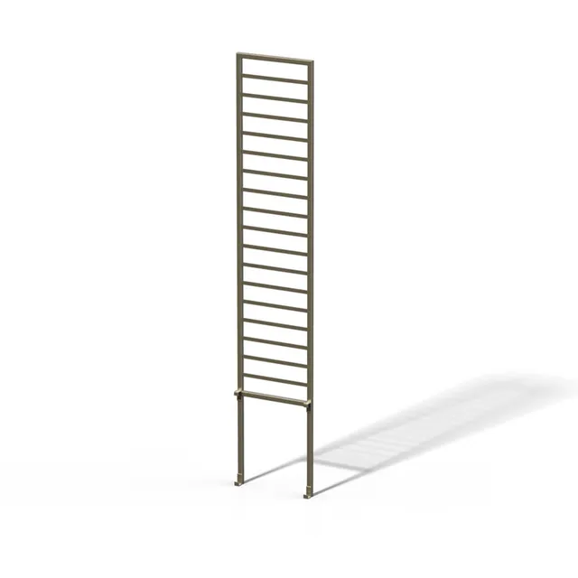 classic-garden-elements-pandosia-rankgitter-spalier-schwarz image 1