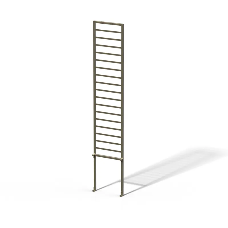 classic-garden-elements-pandosia-rankgitter-spalier-schwarz image 1