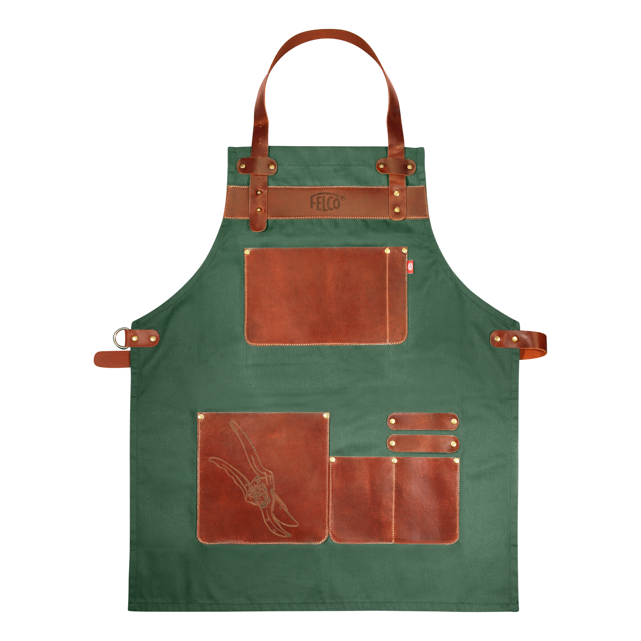 felco-490-gartensch-rze-mit-tasche-f-r-gartenarbeit image 1