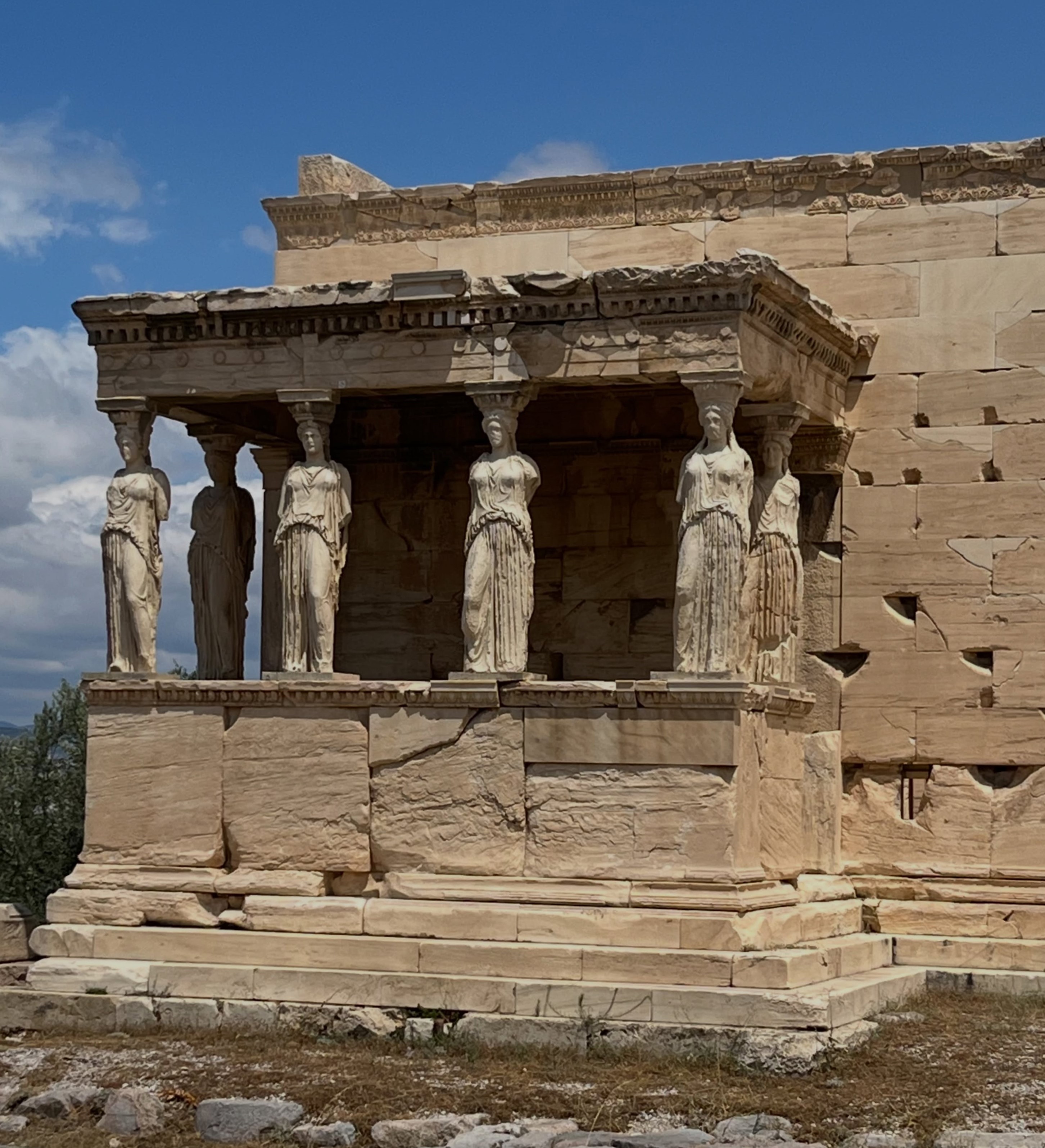 classic-garden-elements-karyatide-erechtheion-statue-bronze-235cm image 6