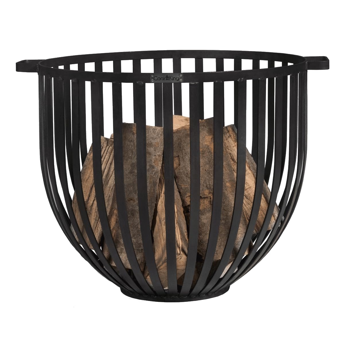 cookking-katar-feuerkorb-60-cm-stahl-grill image 2