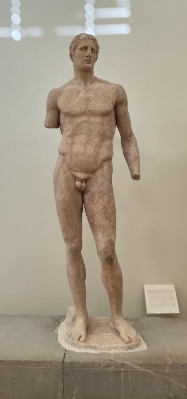 classic-garden-elements-agias-statue-delphi-bronze-lebensgro image 8