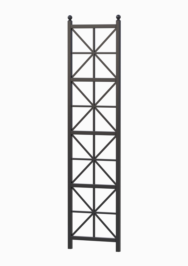 classic-garden-elements-ravenna-rankobelisk-schmiedeeisen-248cm image 2
