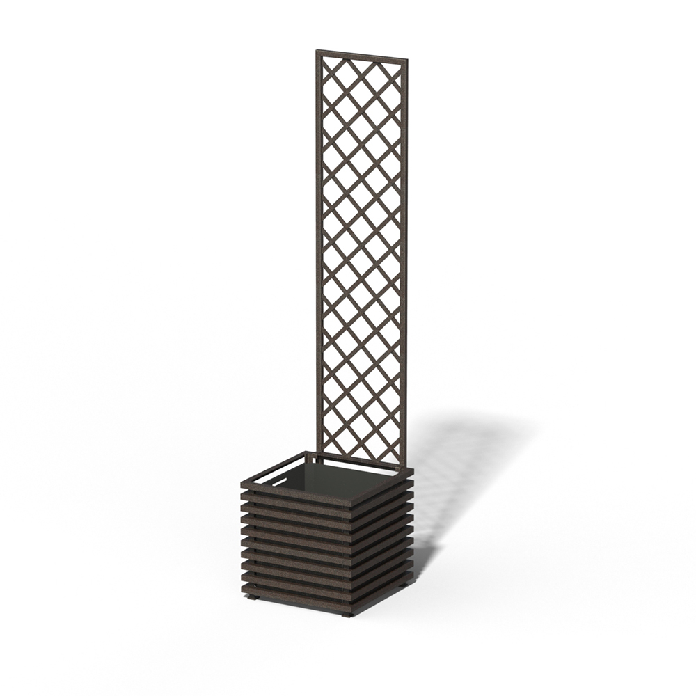 classic-garden-elements-pactye-pflanzk-bel-mit-rankgitter-schwarz image 7